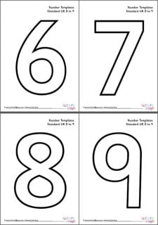 maths printables for classroom and home