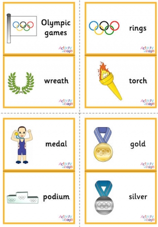 Olympic Games Vocabulary