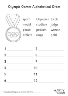 Olympic Games Learning Resources