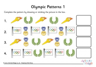 Pattern Worksheets