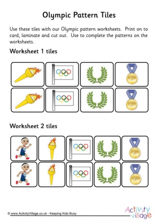 Pattern Worksheets