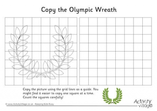 Olympic Wreath Grid Copy