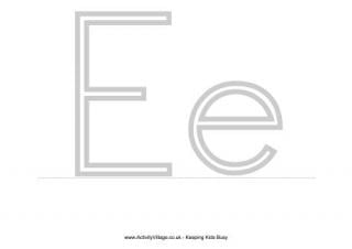 Printable Alphabet Tracing Pages