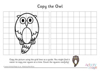 Owl Grid Copy