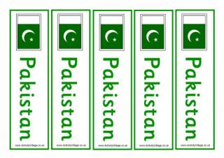 Pakistan Bookmarks