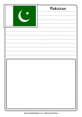 Pakistan Notebooking Page