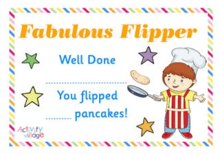 Pancake Day Activities for Kids