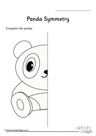 Panda Worksheets