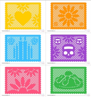 Papel Picado Printable