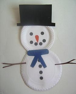 Snowman Crafts