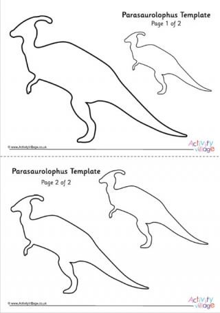 dinosaur templates