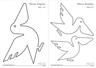 Bird Templates for Kids Crafts