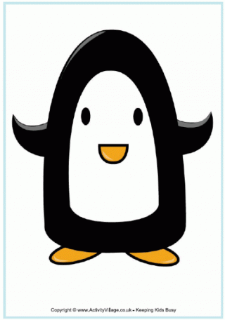 Penguin Poster