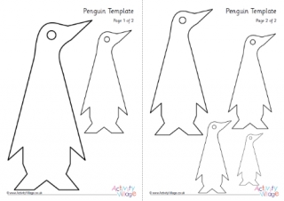 Bird Templates for Kids Crafts