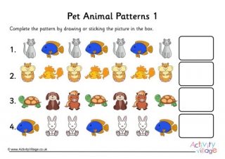 Pattern Worksheets