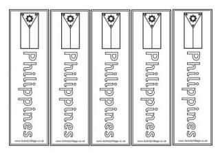 philippines flag printables