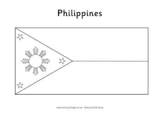 Philippines Flag Printable