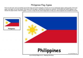 Philippines Flag Printables