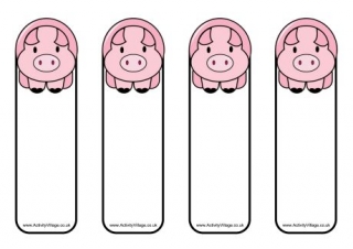 Pig Printables