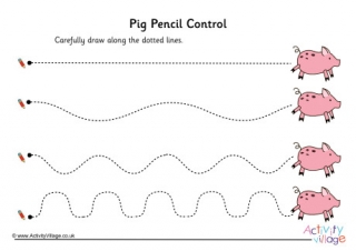 pencil control