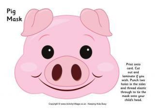 Pig Printables