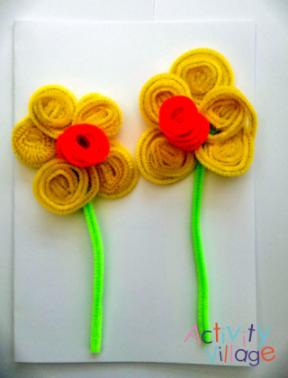 Daffodil Crafts