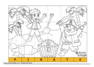 Pirate Jigsaws