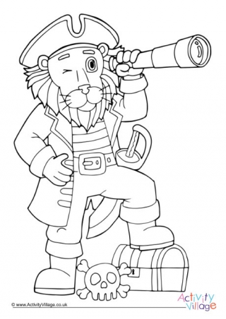 Jolly Roger Coloring Page - Jolly Roger Pirate Flag Coloring Page Free