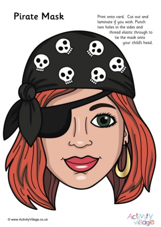 Pirate Mask 2