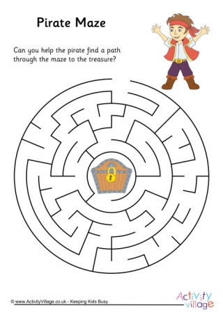 Pirate Maze 2