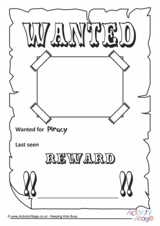 Pirate Code of Conduct - Guide & Craft Activity for Kids