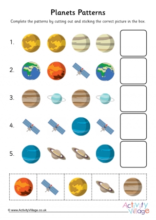 Pattern Worksheets