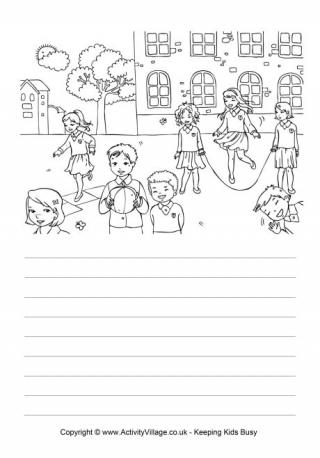 Playground Story Paper