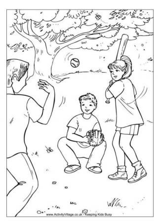 Father's Day Colouring Pages