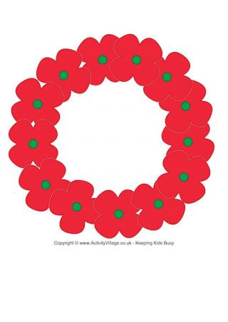 Poppy Wreath