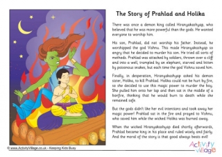 Prahlad holika 2025 story in gujarati