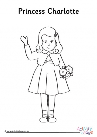 8100 Colouring Pages Royal Family Pictures