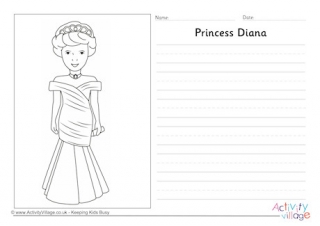 Princess Diana Story Paper