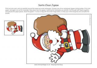 Santa Claus Jigsaw