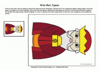 Wise Man Jigsaw