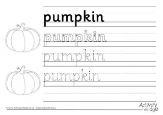 Pumpkin Sorting by Size