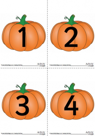 More Autumn Printables