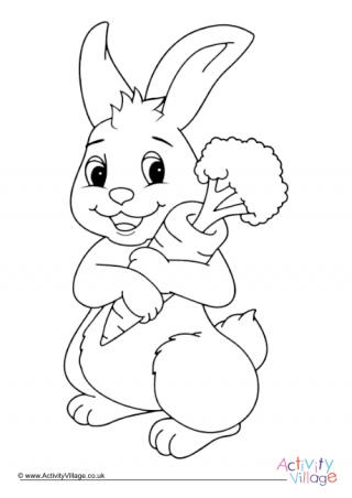 52 Collections Coloring Pages Of Bunny Rabbits  Best HD