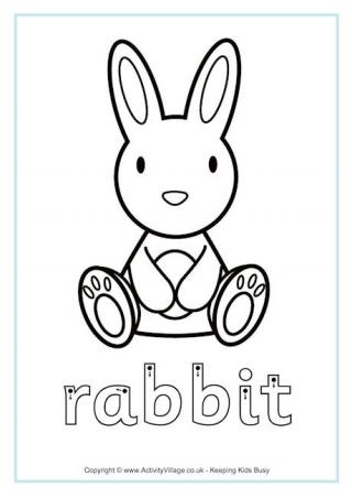 Rabbit Finger Tracing