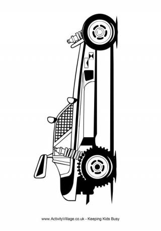 Download Transport Colouring Pages