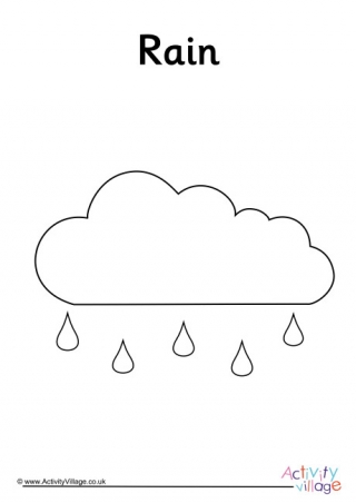 weather coloring pages