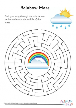 Rainbow Maze