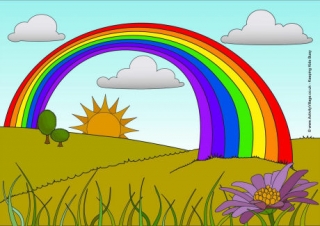 Rainbow Poster 3
