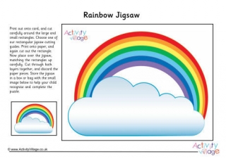 Rainbow Jigsaw