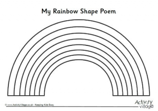 Rainbow Mnemonics Worksheet